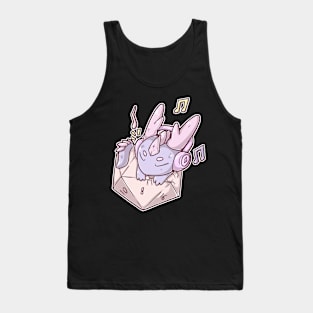 Lofi Dragon Tank Top